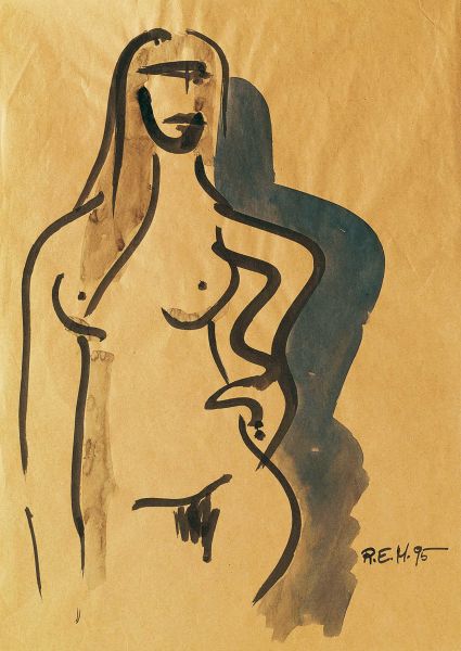 standing figure