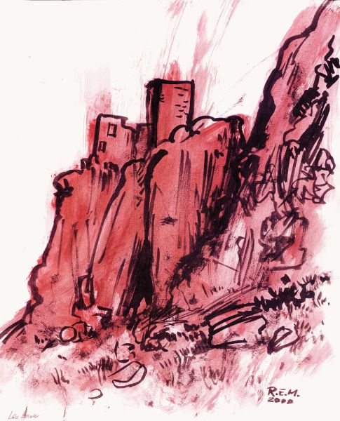 Les Baux