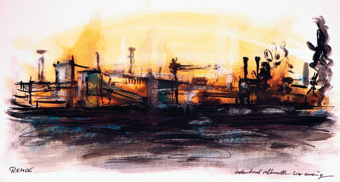 industrial silhouette2 IMG7531
